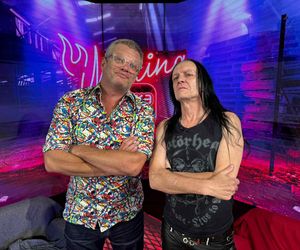 Titus (Acid Drinkers) w “Mellinie” w Esce ROCK!