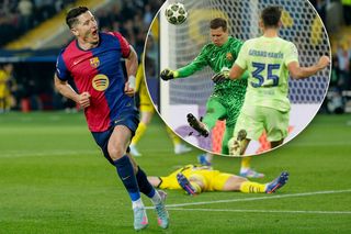 Wojciech Szczęsny podszedł do Roberta Lewandowskiego i się zaczęło! Padł po pierwszym ciosie, sceny na treningu [WIDEO]