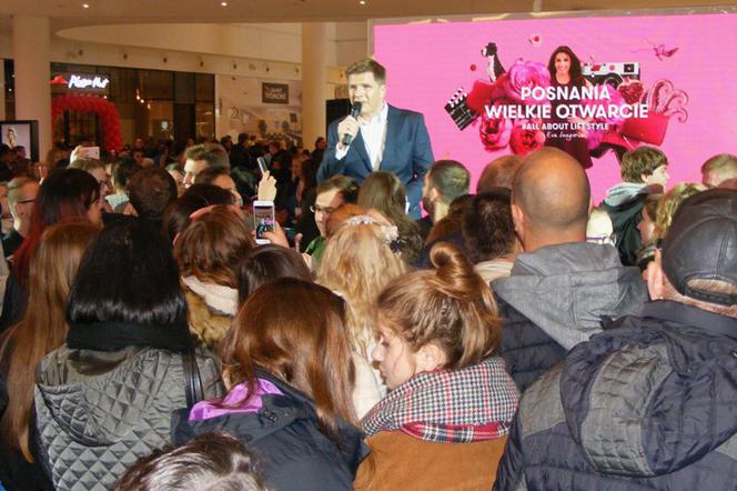 Otwarcie galerii Posnania przyciągnęło tłumy poznaniaków