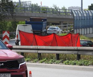  Śmiertelny wypadek motocyklisty na Wisłostradzie