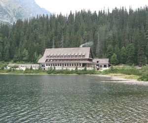 Schronisko nad Popradzkim Stawem