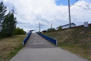 Przystanek Ursus Północny - strach tu wsiadać do pociągu 