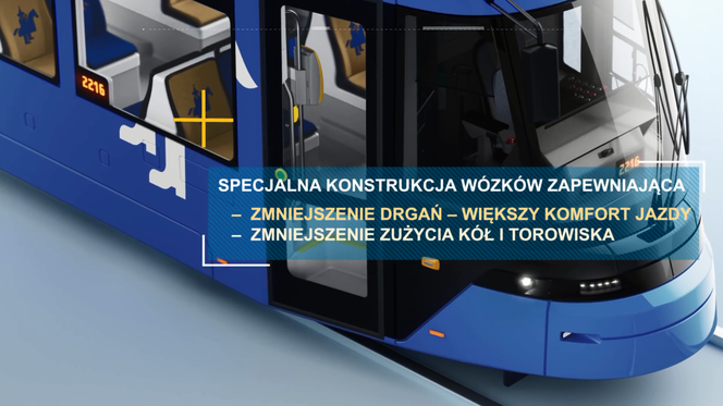 Ruszyła produkcja 50 nowych tramwajów dla Krakowa