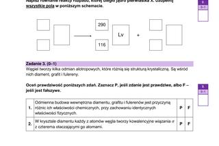Matura 2023: chemia formuła 2023