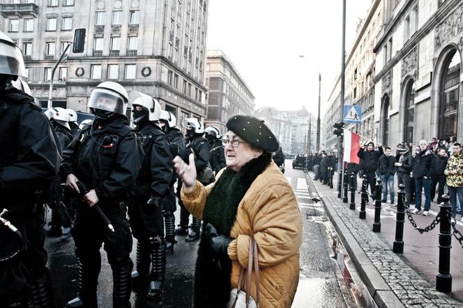 Zamieszki w Warszawie 11.11.2011