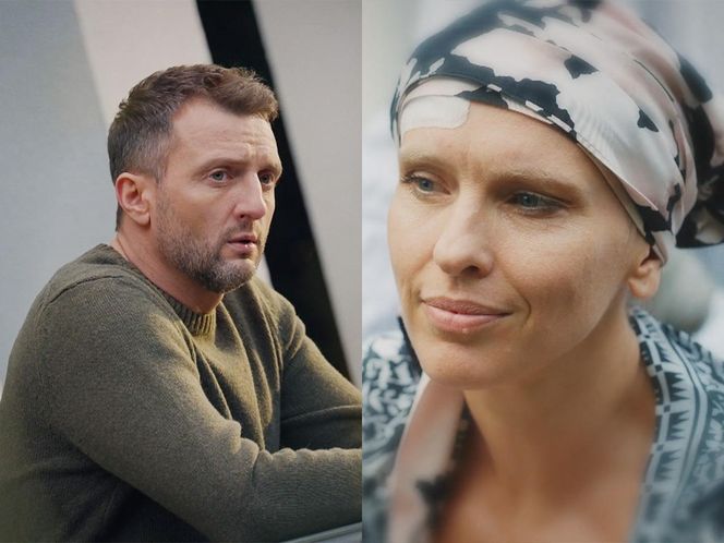 M jak miłość, odcinek 1854: Bartek (Arkadiusz Smoleński), Dorota (Iwona Rejzner) 