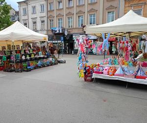 Stoiska wystawców podczas Jarmarku św. Stanisława można odwiedzać w godz. 10.00-18.00 w dn. 10 i 11 maja