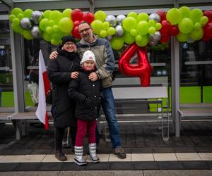 Tramwajowa czwórka ruszyła! Na wydarzeniu tłumy mieszkańców. Zobaczcie zdjęcia!