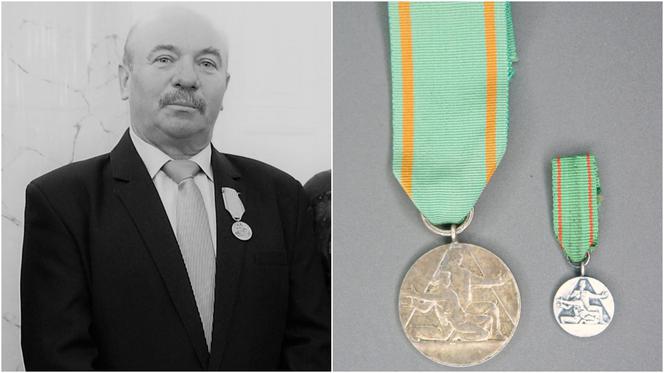 Sochaczew. Nie żyje pracownik MOSiR-u. Za bohaterski czyn odznaczył go Andrzej Duda