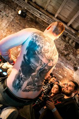 Cropp Tattoo Konwent we Wrocławiu