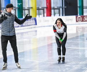 Andżelika Wójcik - przepiękna polska łyżwiarka