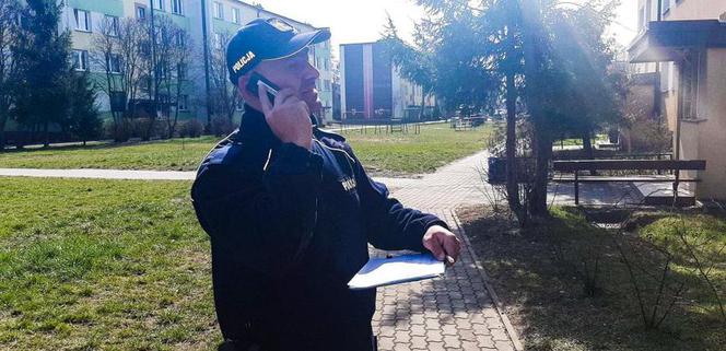 Koronawirus w Białymstoku i Podlaskiem. Policja sprawdza, czy przestrzegamy ograniczeń