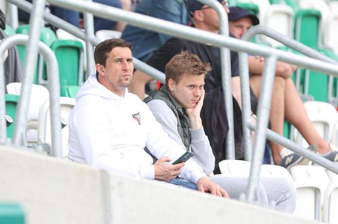 Kibice podczas meczu Zagłębie Sosnowiec – GKS Katowice 