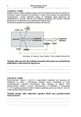 Matura 2013 biologia p. rozszerzony