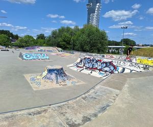 Rzeszowski skatepark. Atrakcja podczas wakacji w mieście 