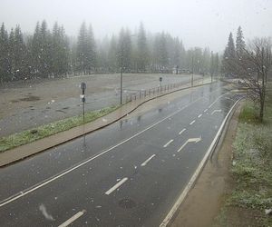 Śnieżyca w Małopolsce. Atak zimy w połowie maja!