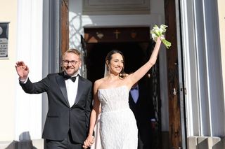 Poseł Jacek Ozdoba wziął ślub !