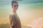 Anna Wendzikowska na wakacjach w grudniu - Instagram (3)