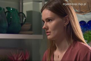 M jak miłość odc. 1682. Franka (Dominika Kachlik)