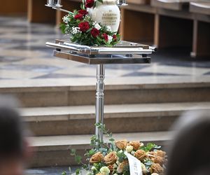 Szymon Hołownia pożegnał Katarzynę Stoparczyk