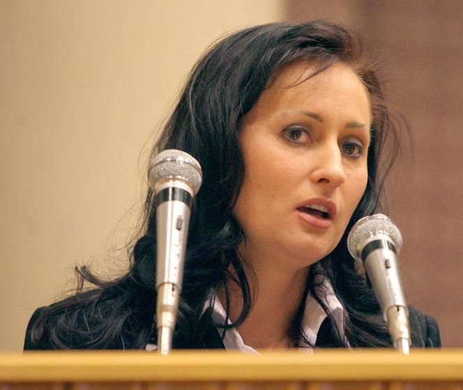 Wiceprezydent Warszawy Renata Kaznowska