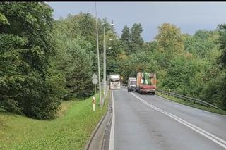 Wypadki na drogach regionu. Cztery osoby ranne