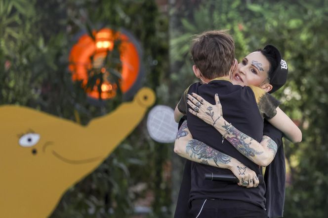 Wyjątkowy duet Agnieszki Chylińskiej. Publiczność wzruszona do łez