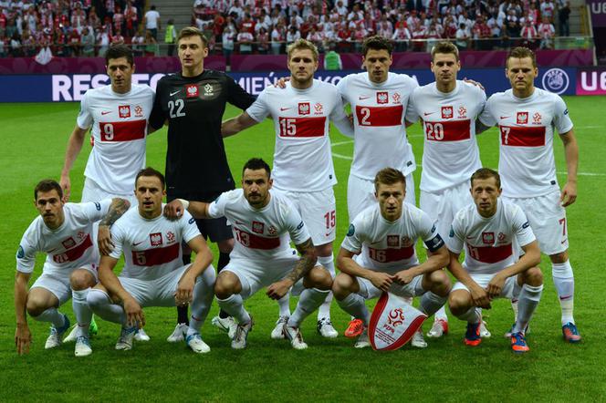 Polska - Rosja 1:1, EURO 2012, reprezentacja Polski
