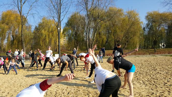 W Sosnowcu morsy świętowały 100-lecie niepodległości