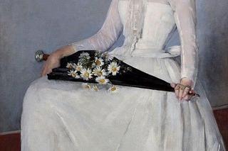 Olga Boznańska, Ze spaceru (1889)