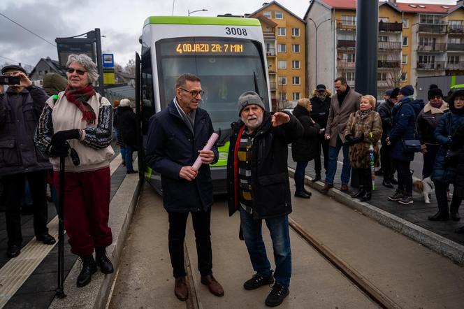 Tramwajowa "czwórka" ruszyła! Na wydarzeniu tłumy mieszkańców. Zobaczcie zdjęcia!