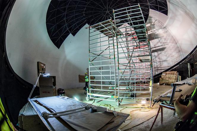 Planetarium w EC1 będzie najnowocześniejszym obiektem w Polsce