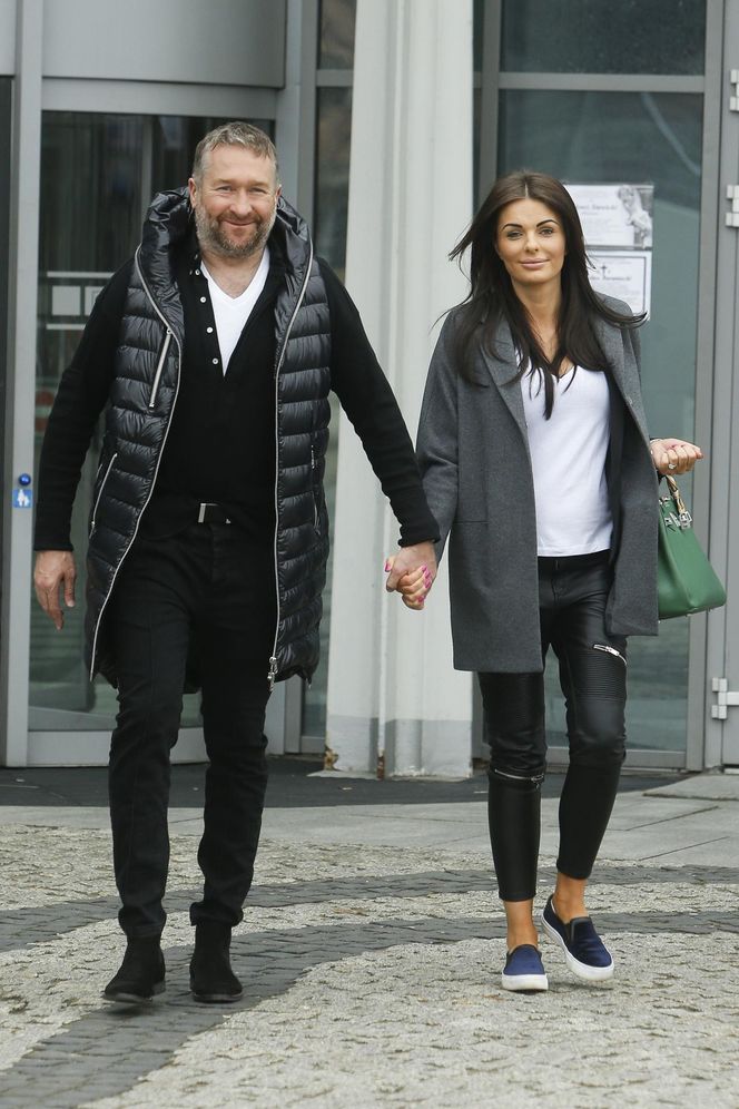 Rafał Sonik i Karolina Sołowow