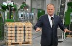 Donald Tusk w Mesko w Skarżysku-Kamiennej