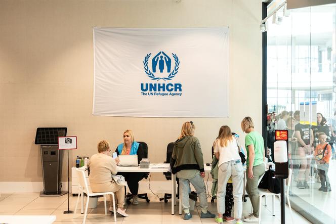 Punkt wsparcia finansowego UNHCR w Poznaniu jest otwarty od niedzieli do piątku w godz. 8.30-14