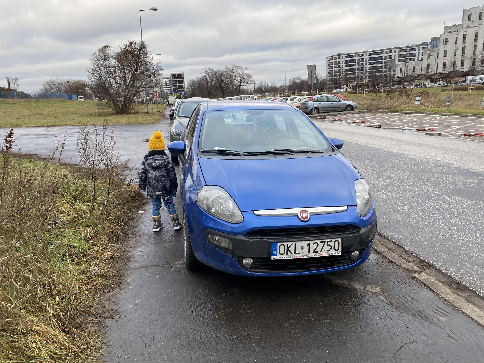 Problem z samochodami, potencjał w przestrzeni? 