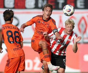 Jan Urban zaczął pracę jako selekcjoner. Był na meczu Ekstraklasy