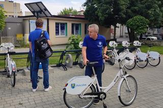 Pińczowski Rower już działa. Włodarze testowali jednoślady
