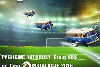 Targi INSTALACJE 2016. Dojazd za darmo!
