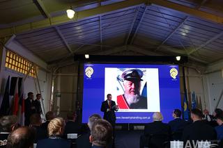 Mateusz Morawiecki z wizytą w ośrodku szkolenia kapitanów w Kamionce pod Iławą