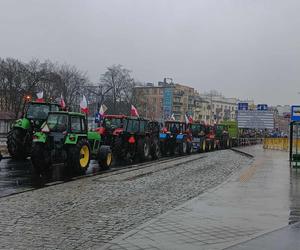 Protest rolników w Toruniu [9.02.2024]