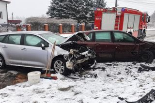 Sześć kolizji w jeden poranek. Policja apeluje!