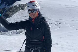 Dorota Gardias w górach 