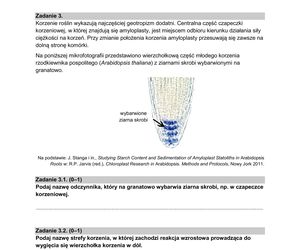 Matura 2025 - biologia
