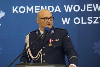 Nowy Komendant Wojewódzkiej Policji w Olsztynie [ZDJĘCIA]