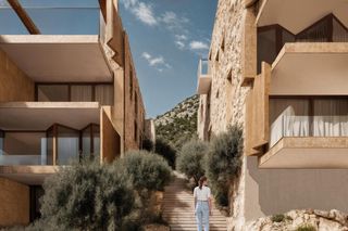 Wizualizacja chorwackich apartamentowców Roberta Makłowicza