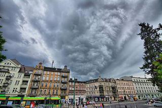 Niesamowite chmury nad Poznaniem!