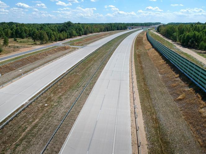 Otwarcie odcinka autostrady A1 z Częstochowy do Pyrzowic [ZDJĘCIA]