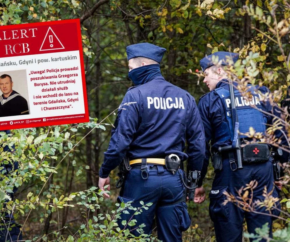 Poszukiwania Grzegorza Borysa. Nowy alert RCB! Przeczytaj koniecznie 