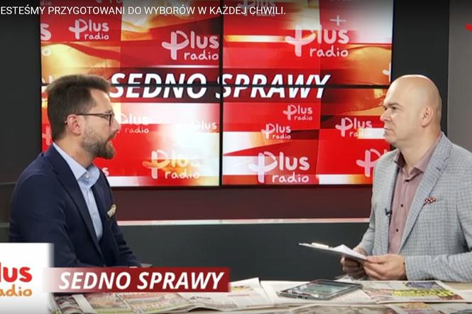 Radosław Fogiel w Sednie Sprawy: Prezes Kaczyński na razie nigdzie się nie wybiera